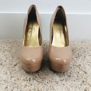 Jessica Simpson Platform Pumps
